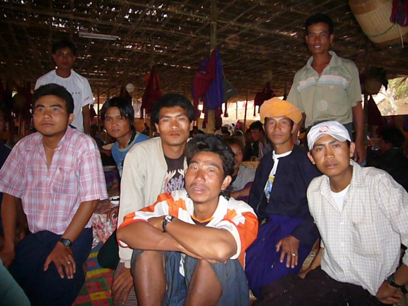 Travel - Myanmar - Kalaw Shan - Dinner at The Village